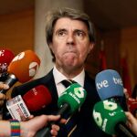 El consejero y portavoz del Gobierno, Ángel Garrido