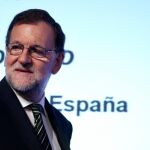 El presidente del Gobierno en funciones, Mariano Rajoy