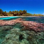 Imagen de las costas de Kiribati
