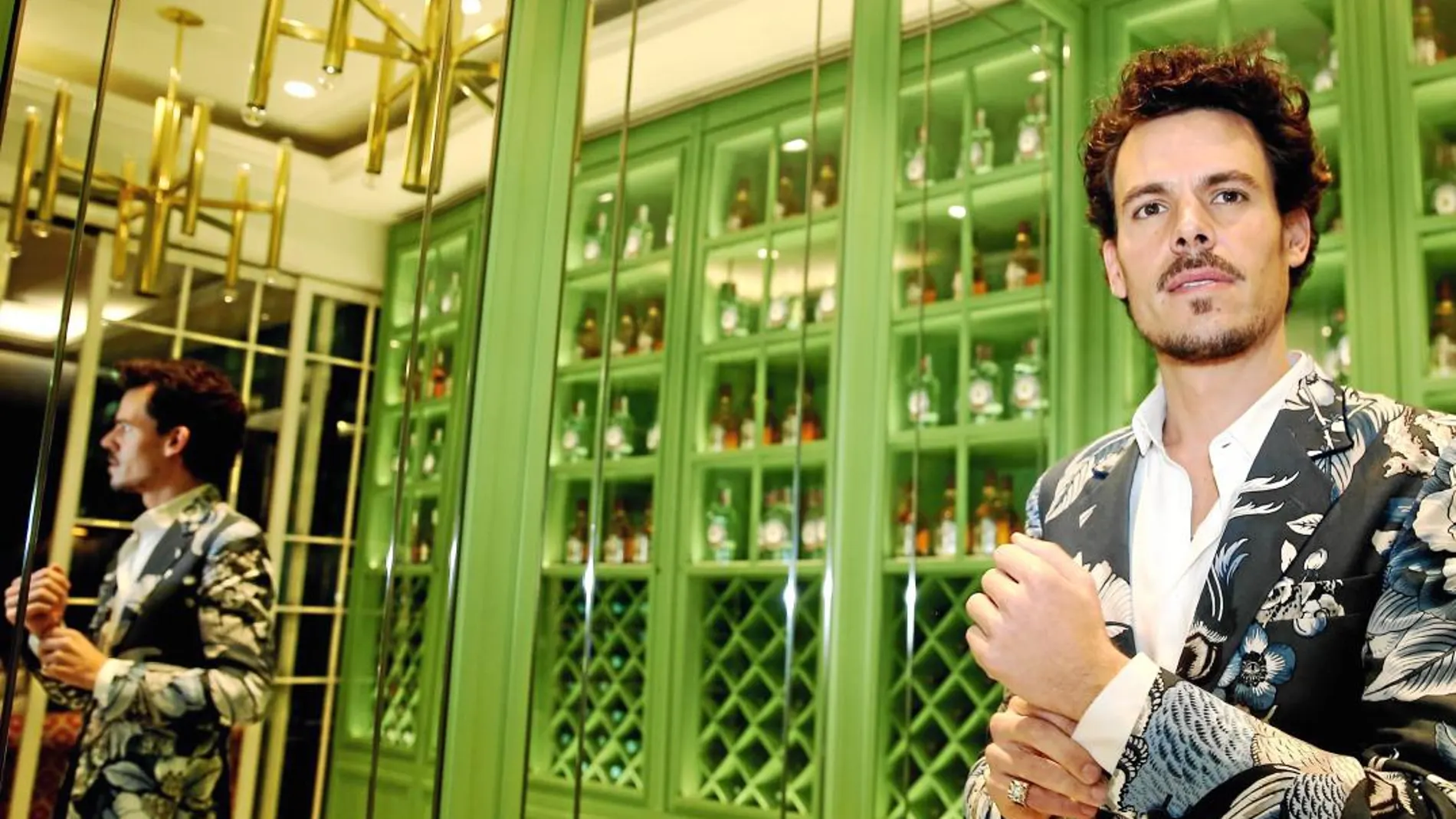 Juan Avellaneda, durante su entrevista para LA RAZÓN. Foto: Cristina Bejarano