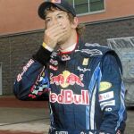 Vettel tuvo que retirarse del Gran Premio de Corea cuando dominaba la carrera. Le traicionó el motor de su Red Bull