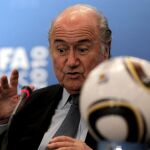 Joseph Blatter, ex presidente de la FIFA