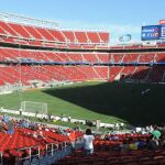 Imagen del Levi's Stadium de San Francisco, escenario del partido inaugural el 3 de junio
