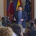 La Razón. El presidente de la Comunidad, Fernando López Miras, anunció ayer que instará al Gobierno central a convocar el CPFF para abordar de forma conjunta la reforma del sistema de financiación autonómica