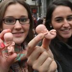 Imagen de archivo de la «Marcha por la vida» en Madrid