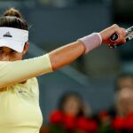 La tenista española Garbiñe Muguruza