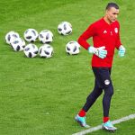 Essam El Hadary, portero de Egipto / Efe