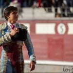 El novillero Andrés Roca Rey agradecido al público de Madrid