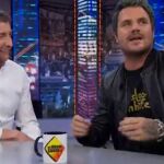 Dani Martín, durante la entrevista con Pablo Motos