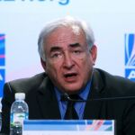 El director del FMI, Dominique Strauss-Kahn