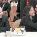 Gaspar Zarrías sonríe ante el saludo de la ministra de Medio Ambiente, Rosa Aguilar, al titular de Trabajo, Valeriano Gómez