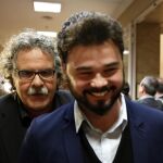 El candidato de ERC a las elecciones generales, Gabriel Rufián
