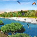 Y el verano que viene, la costa del Manzanares