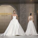 Desfile de los 50 años de Pronovias en Barcelona