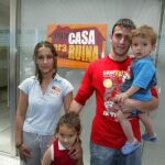 La familia Jiménez-Vela