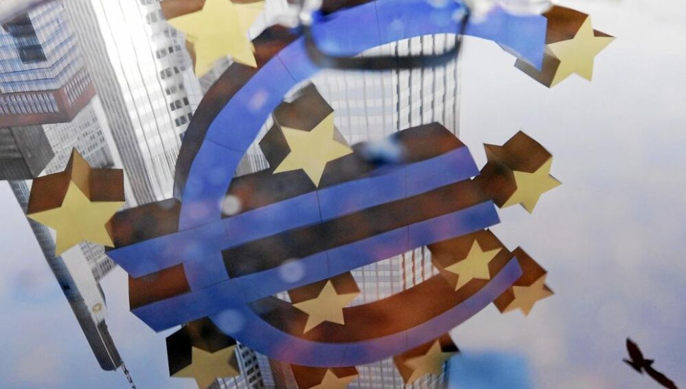 La sede del Banco Central Europeo (BCE), ubicada en la ciudad alemana de Fráncfort