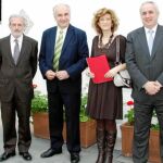 Rafel Blasco, Esteban Morcillo, Silvia Barona y Álex Catalá