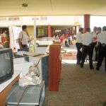 El «desahucio exprés» ¿en la imagen, uno de estos procesos¿ acorta los plazos para «echar» a los morosos