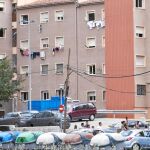 En la imagen, una de las viviendas registradas