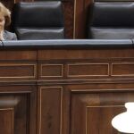 La vicepresidenta segunda y ministra de Economía y Hacienda, Elena Salgado