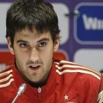 Imagen de archivo de Mikel San José con la Selección Española