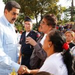 El presidente de Venezuela, Nicolás Maduro
