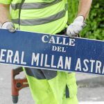 El Ayuntamiento inició el cambio de placas de las calles el pasado abril / Foto: Ayuntamiento