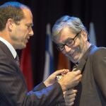Muñoz Molina recibe el premio en Jerusalén