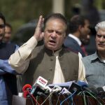 El ex primer ministro Nawaz Sharif, en una imagen de archivo