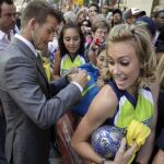 David Beckham: "Me encanta pasar la aspiradora"