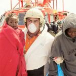 Llega una nueva patera con 41 personas, tres de ellas menores