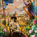 Cartel anunciador de la Feria del Caballo 2018