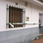 La casa donde falleció la última víctima de violencia machista