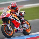 Marc Márquez quedó segundo en Assen