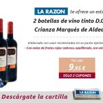 La Razón te ofrece un estuche con 3 botellas de vino blanco D.O. Rioja Crianza Marqués de Aldeanueva
