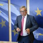 El presidente de la Comisión Europea, Jean-Claude Juncker