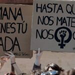 Manifestación por la sentencia de la 'Manada' / Efe