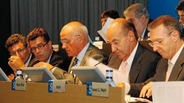 El presidente de Banco Sabadell, Josep Oliu