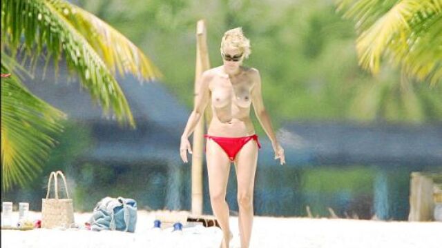 El «topless» sin edad de jubilación
