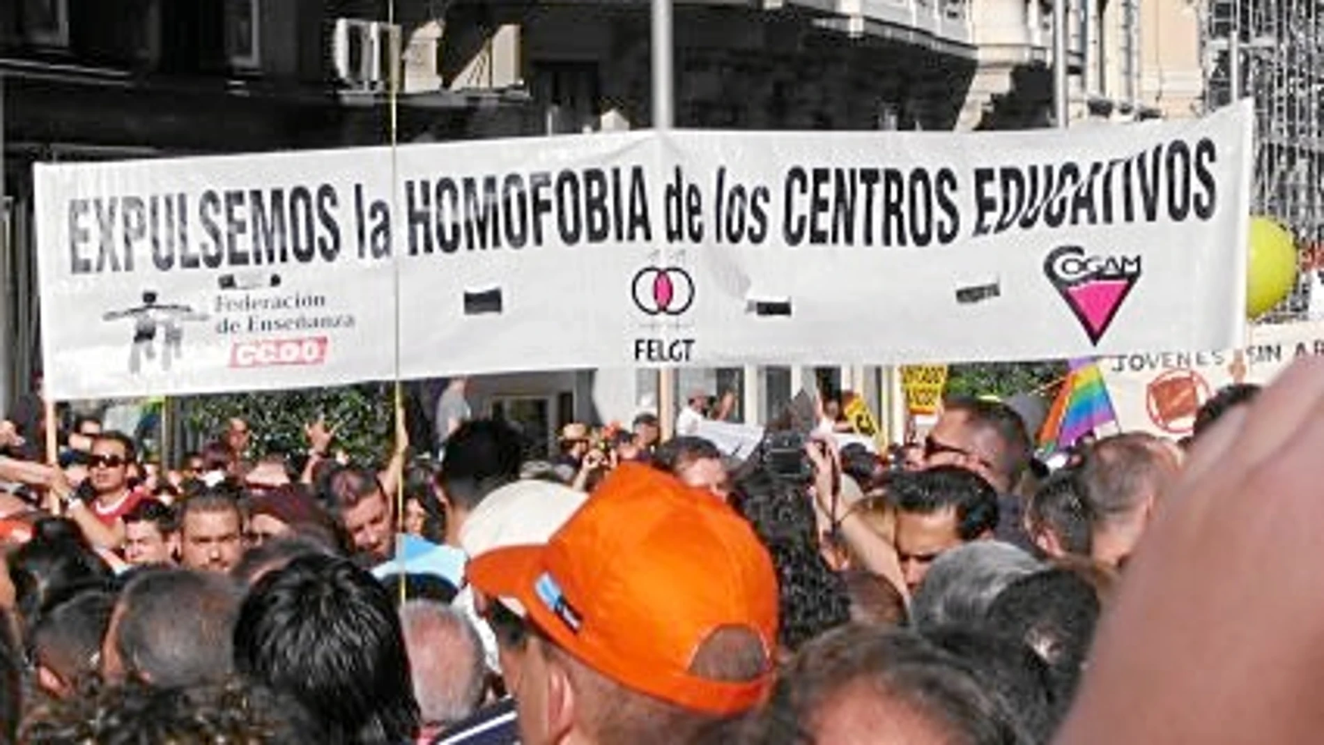 Las campañas contra el «bullying» y la homofobia en las escuelas van cobrando fuerza.
