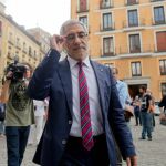 El diputado de IU, Gaspar Llamazares
