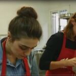 Mar Flores y Olivia Molina amadrinan los desayunos solidarios en colegios
