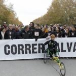 «Por una vez, correr salva vidas»