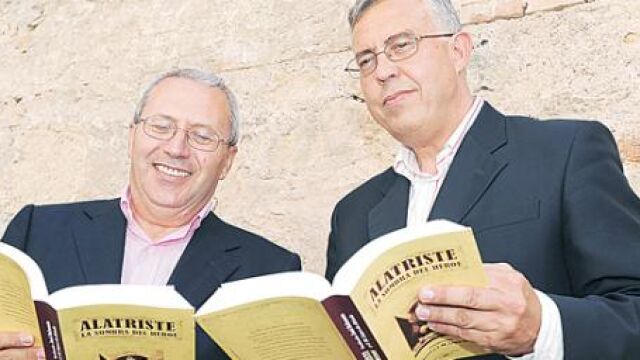 Inmortalizan en un libro el congreso «Alatriste: la sombra del héroe»