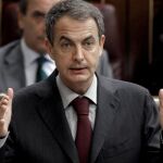 Zapatero anuncia que «en breves semanas» habrá impuesto para las rentas altas