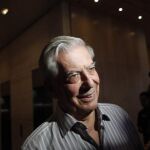 Vargas Llosa hoy en Nueva York