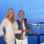 En Ibiza, celebrando la semana de la moda Adlib con Carlos Martorell