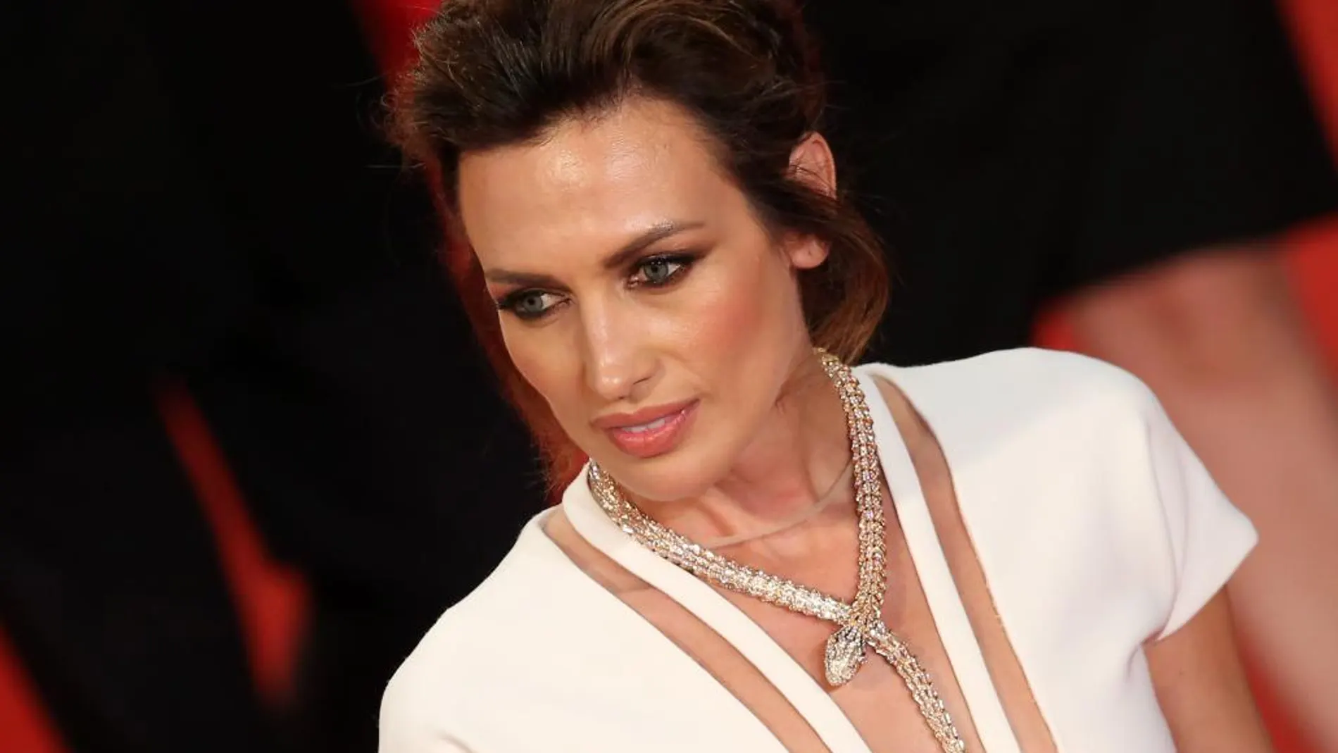 La modelo y presentadora Nieves Álvarez