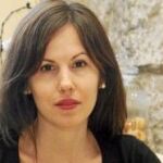 Danielle Trussoni pasó por Barcelona para presentar su novela sobre los neofilim, mitad ángeles mitad humanos