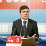 El secretario general del PSRM-PSOE, Pedro Saura, en una imagen de archivo reciente